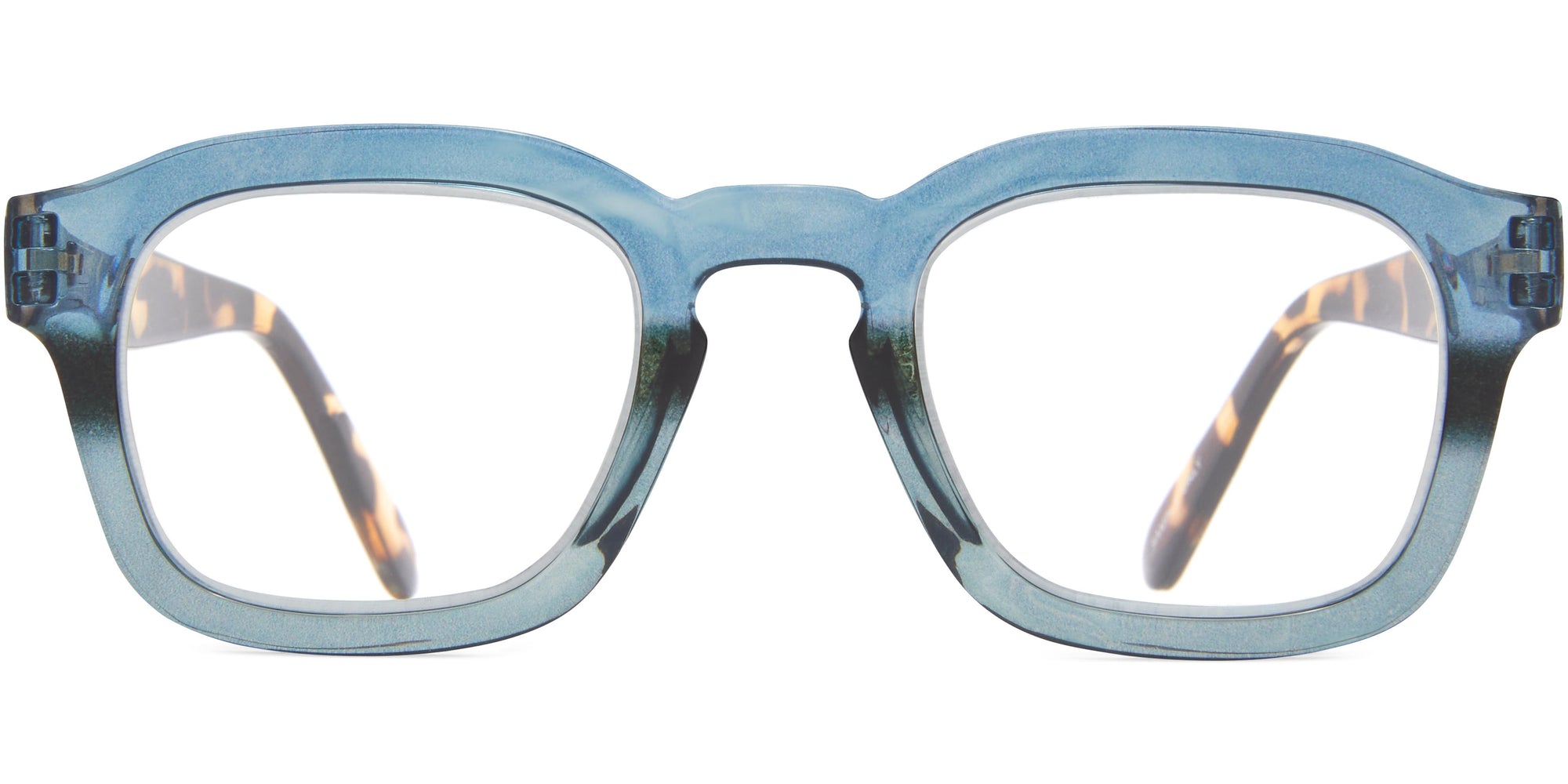 Madison - Blue/Tortoise / 1.25 - Reading Glasses