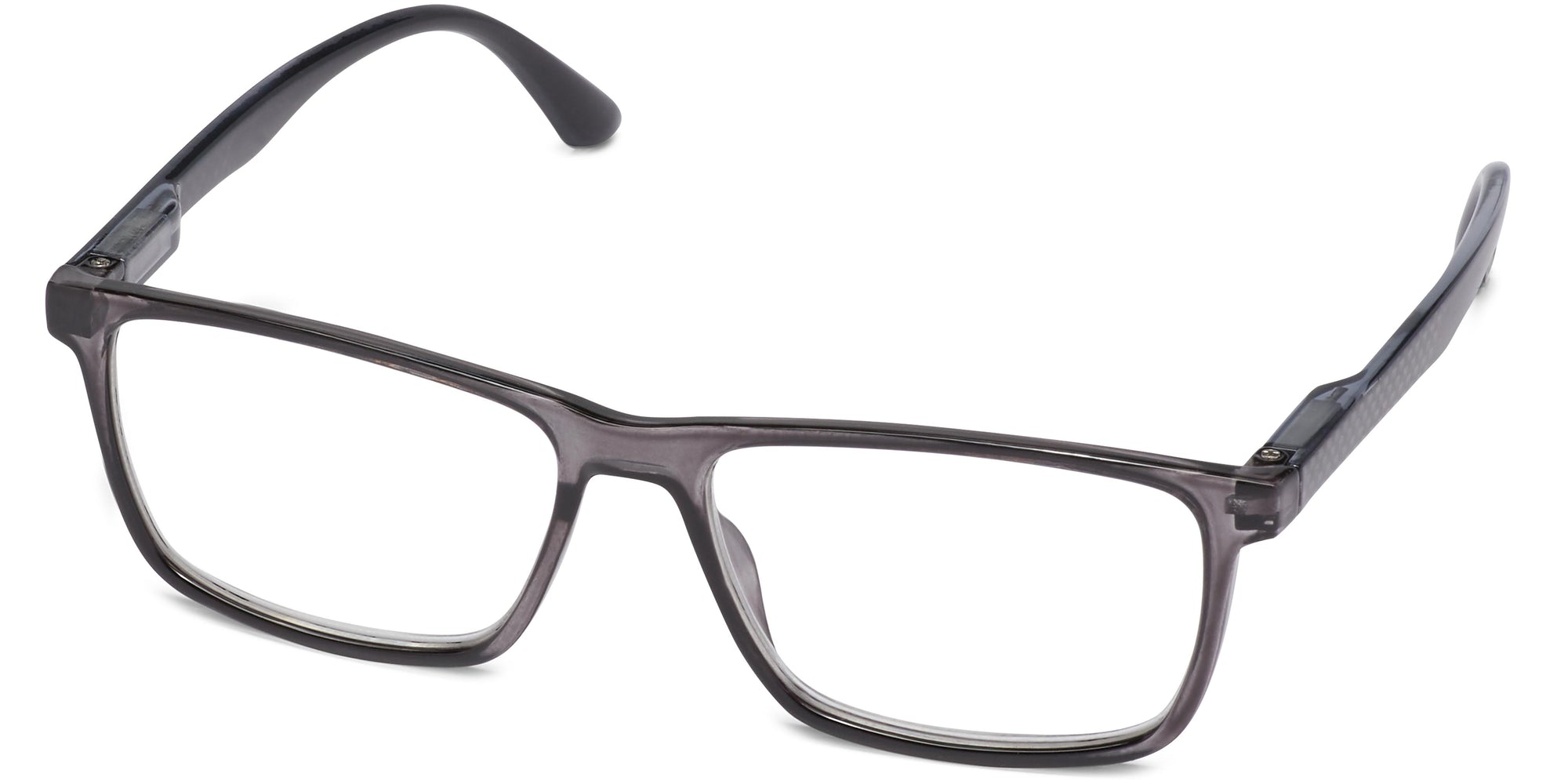 Hudson - Gray / 1.25 - Reading Glasses
