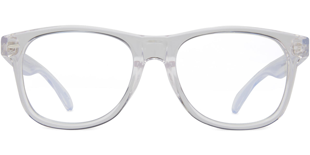 Raptor - Clear - Blue Light Glasses - Zero Magnification