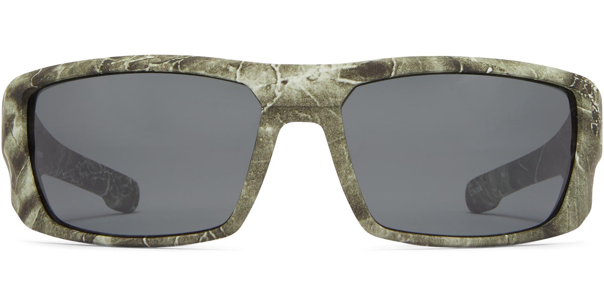 Bayou - Green Terrain/Gray Lens - Polarized Sunglasses
