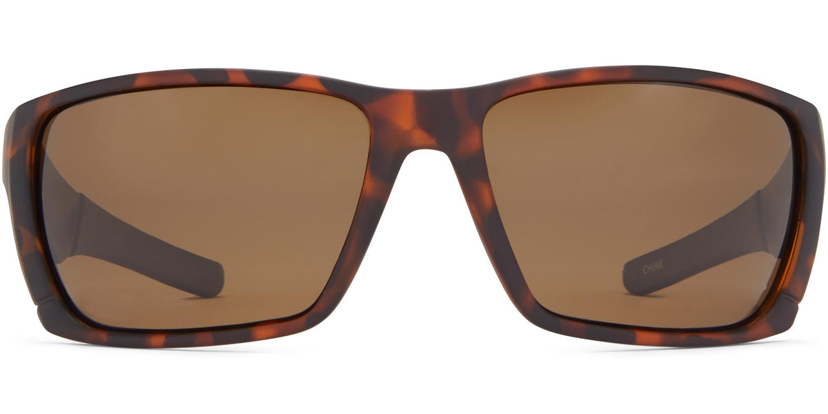 Hook - Matte Tortoise/Brown Lens - Polarized Sunglasses