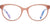 Signature Collection Readers - Willow - Pink/Tortoise / 1.25 - Blue Light Filtering Readers