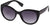 Sadie Bifocal - Black/Gray Lens / 1.25 - Reading Sunglasses