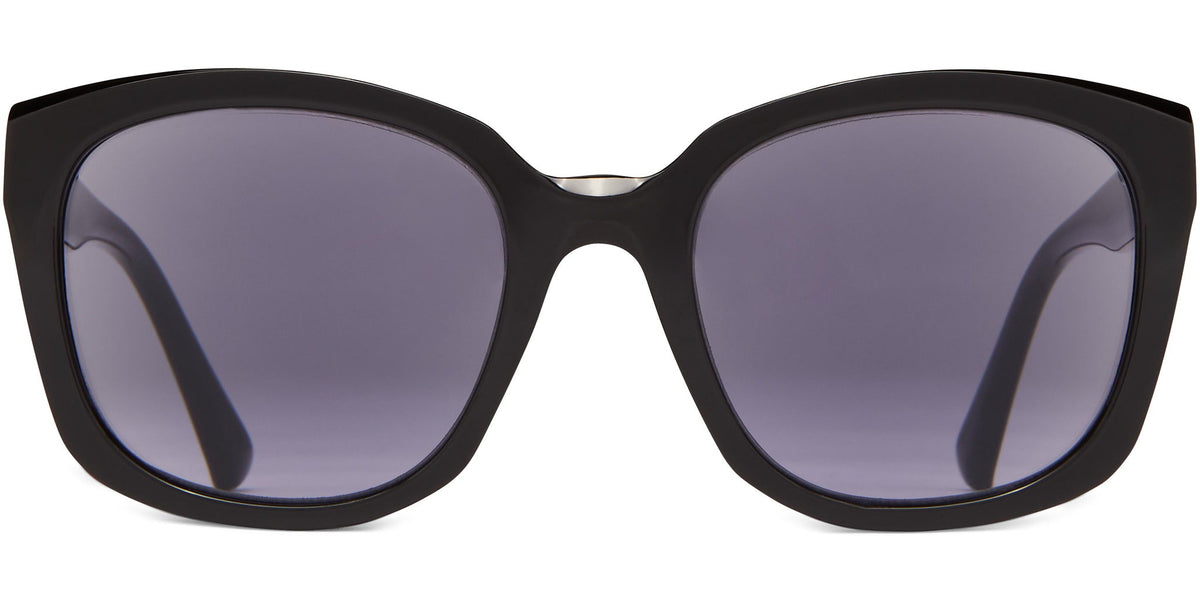 Lily - Black/Gray Lens - Sunglasses