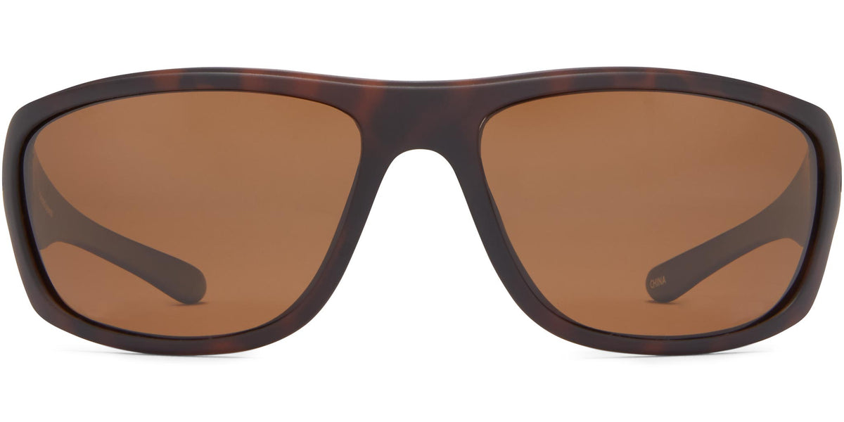 Striper - Matte Tortoise/Brown Lens - Polarized Sunglasses