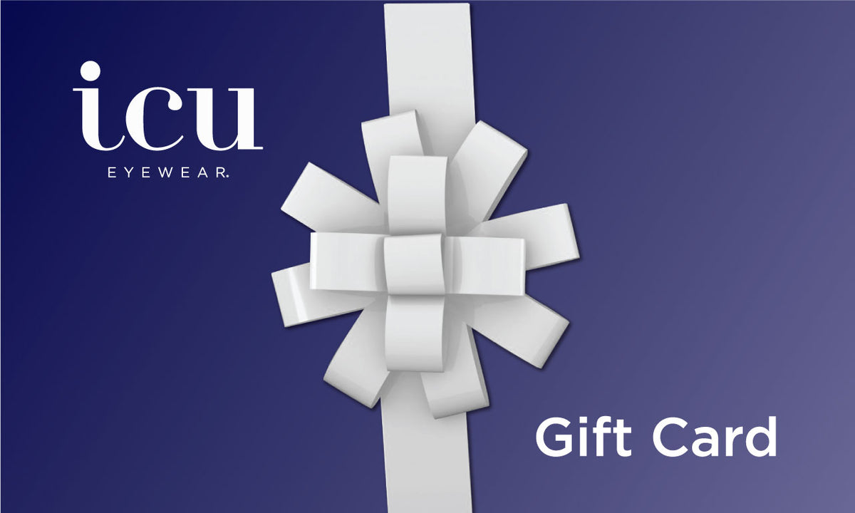 ICU Eyewear Gift Card - $25.00 - Gift Cards