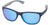 Arc - Matte Navy/Gray Lens/Blue Mirror - Polarized Sunglasses