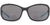 Avalon Bifocal - Black/Turquoise/Gray Lens / 1.25 - Reading Sunglasses