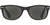 Capri Reader - Black/Gray Lens / 1.25 - Reading Sunglasses