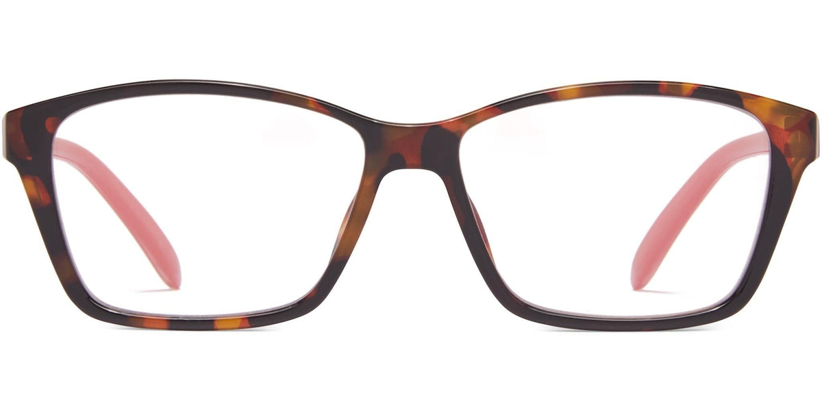 Cativa - Tortoise / Orange / 1.25 - Reading Glasses