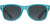 Eco Kids Sun - Kenny - Turquoise/Gray Lens - Sunglasses