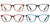 Fashion 4-Pack - 1.25 - Reading Glasses