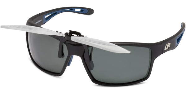 Fisherman Eyewear - Clip-&-Flip Square Polarized Sunglasses - ICU Eyewear