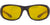 Grander - Matte Black/Amber Lens - Polarized Sunglasses