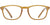 Hamilton - Amber / 1.25 - Reading Glasses