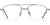 Hawthorne - Gunmetal / 1.25 - Reading Glasses