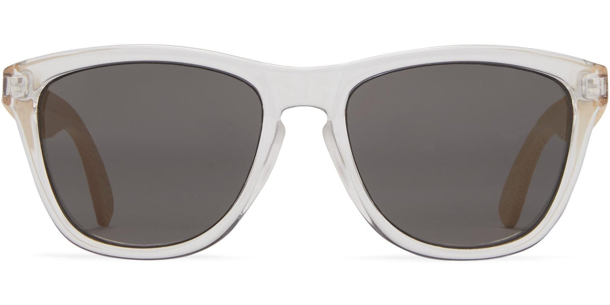 Istanbul - Crystal Clear/Gray Lens - Sunglasses