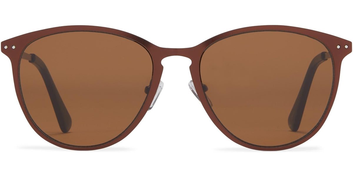 Makena - Brown/Brown Lens - Sunglasses