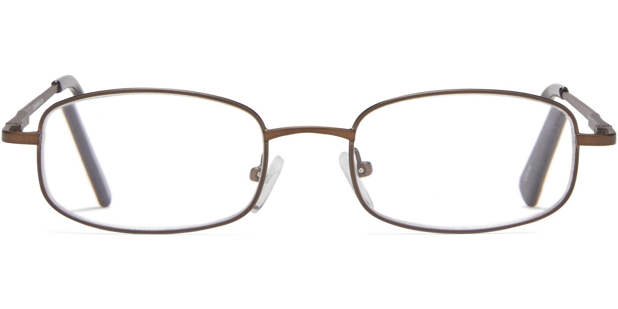 Mendocino - Gunmetal / 1.25 - Reading Glasses