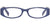 Monterey - Blue Stripes / 1.25 - Reading Glasses