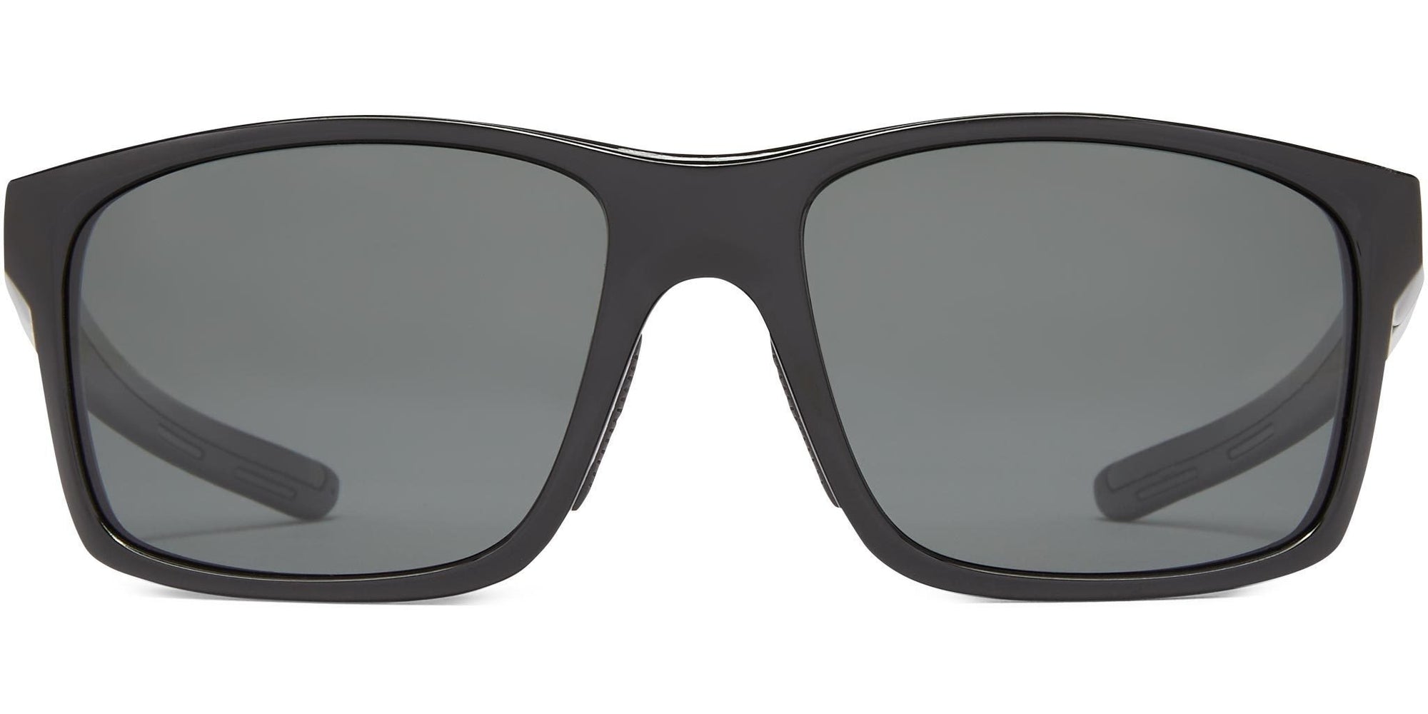 Pargo - Shiny Black/Gray Lens - Polarized Sunglasses