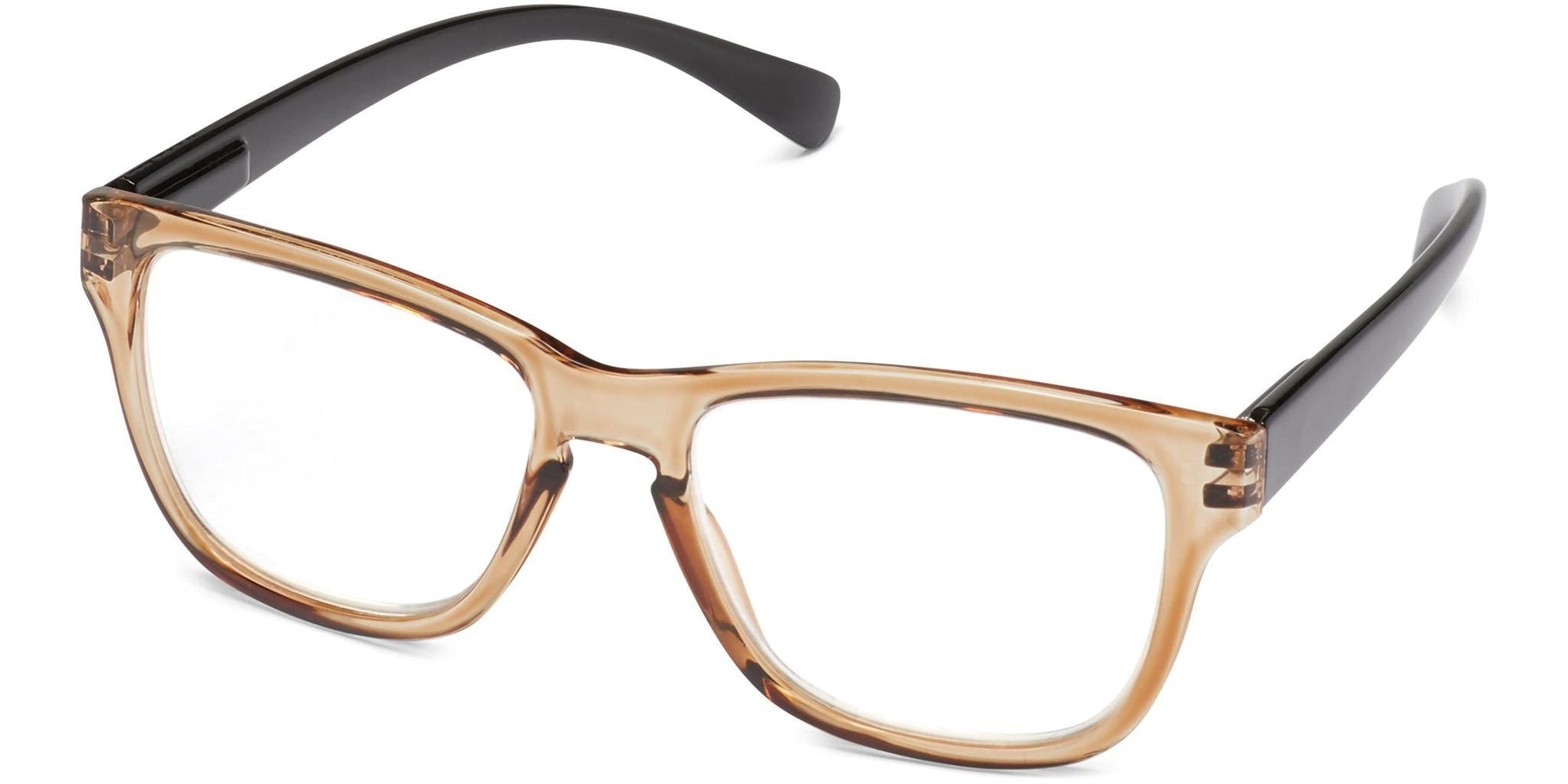 Santander - Taupe with Black / 1.25 - Reading Glasses