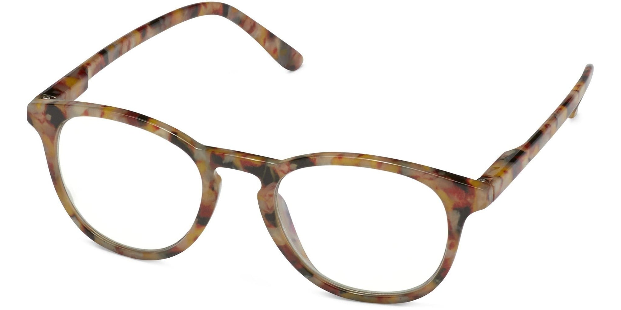 ScreenVision™ - Kendall - Tortoise - Blue Light Glasses - Zero Magnification