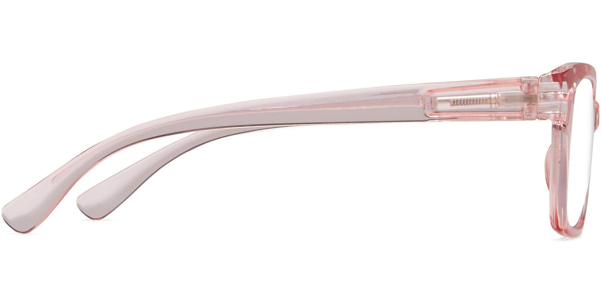 ScreenVision™ - Lauren - Pink - Blue Light Glasses - Zero Magnification