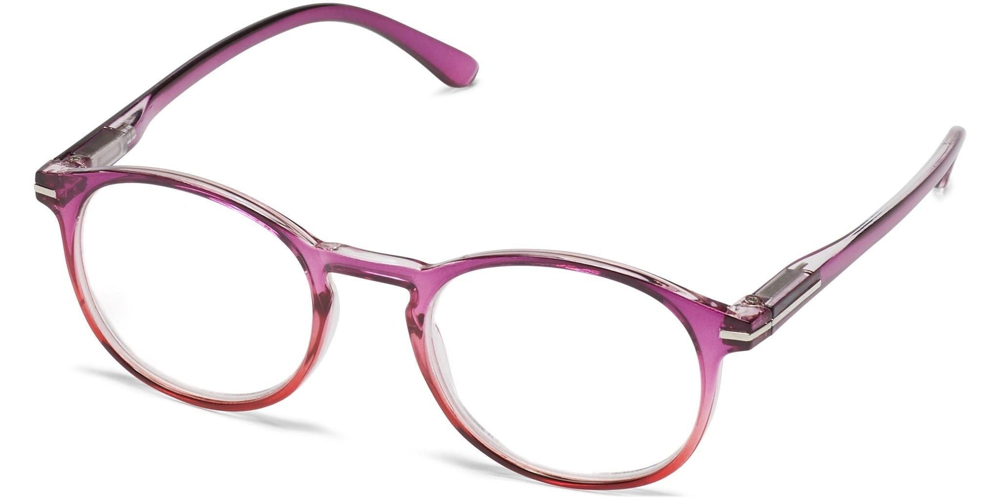 ScreenVision™ Youth - Jenner - Purple - Blue Light Glasses - Zero Magnification