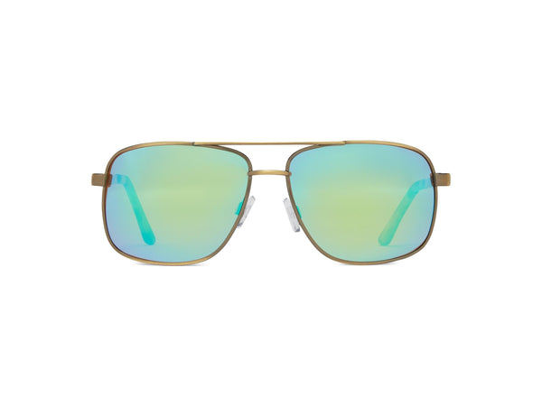 Maui Jim - Kahuna - Gunmetal Grey - Polarized Rectangular Sunglasses Maui Jim Eyewear
