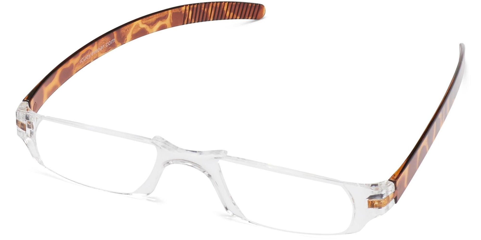 SlimVision® Readers - Tortoise / 1.25 - Reading Glasses