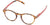 Taylor - Tortoise with Pomegranate / 1.25 - Reading Glasses