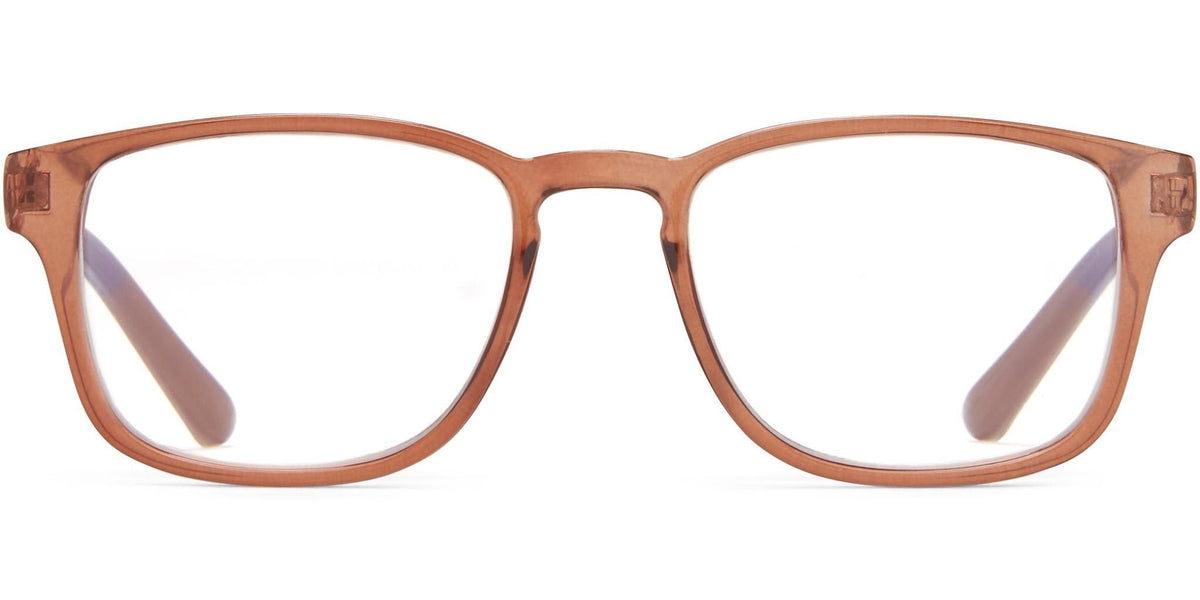 Victoria - Brown / 1.25 - Reading Glasses