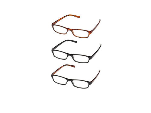 3-Pack Reading Glasses
