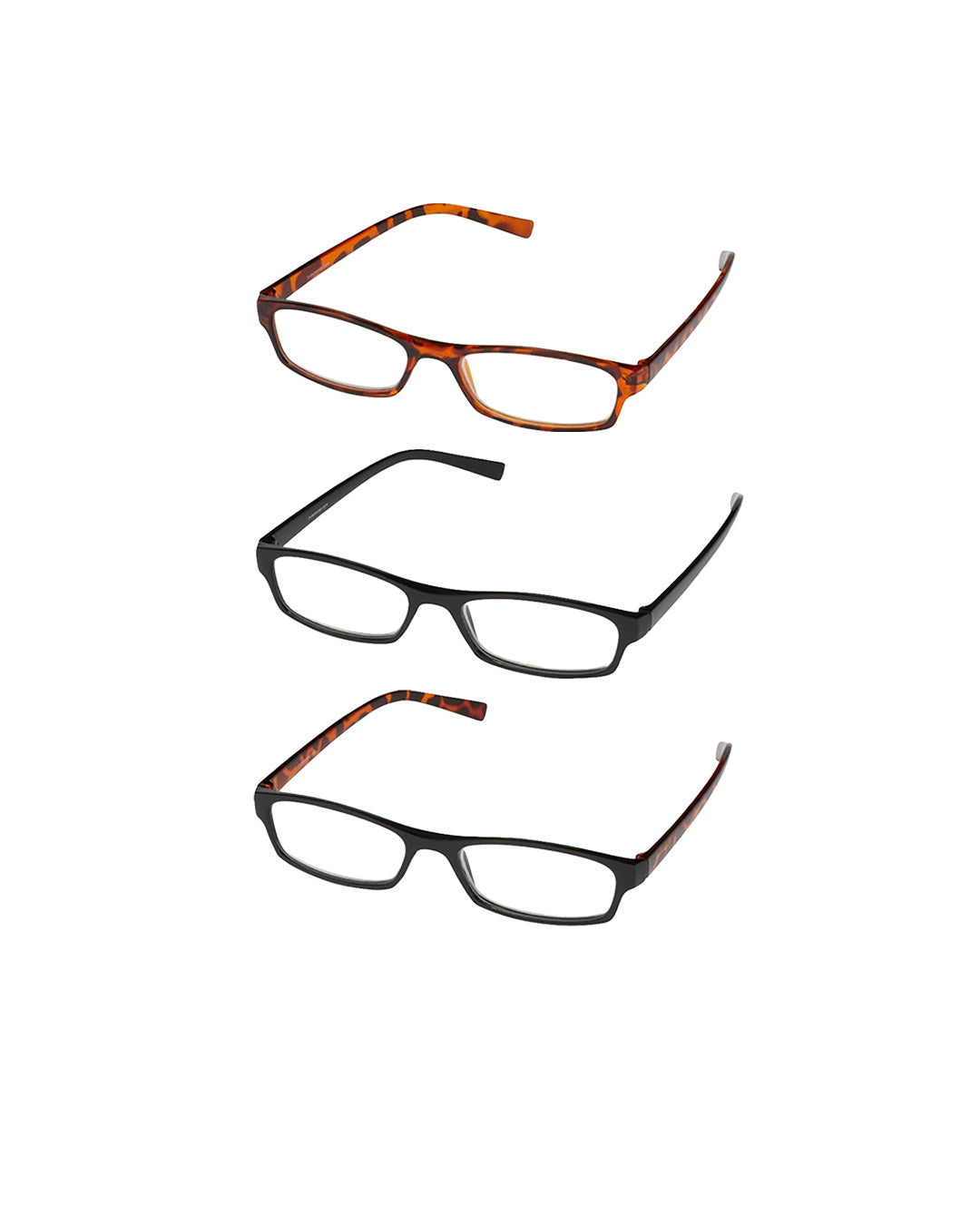 3-Pack Reading Glasses