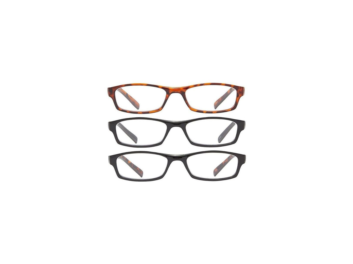 3-Pack Reading Glasses