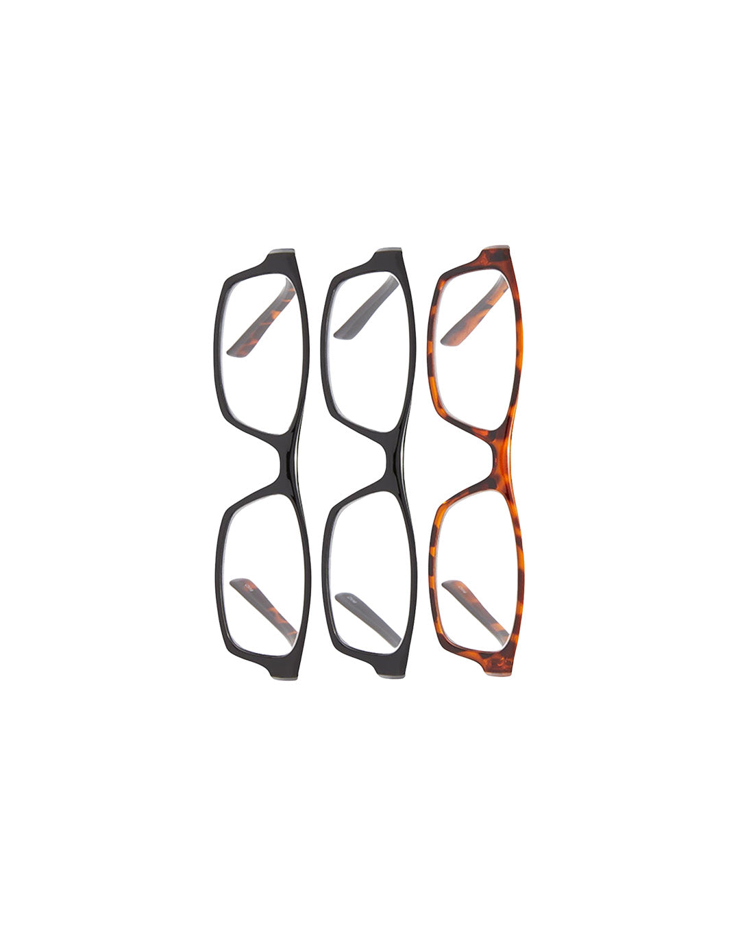 3-Pack Reading Glasses