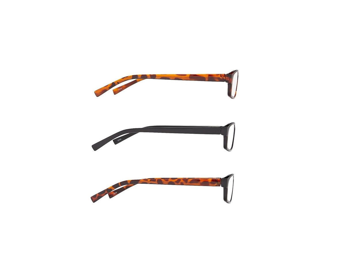 3-Pack Reading Glasses