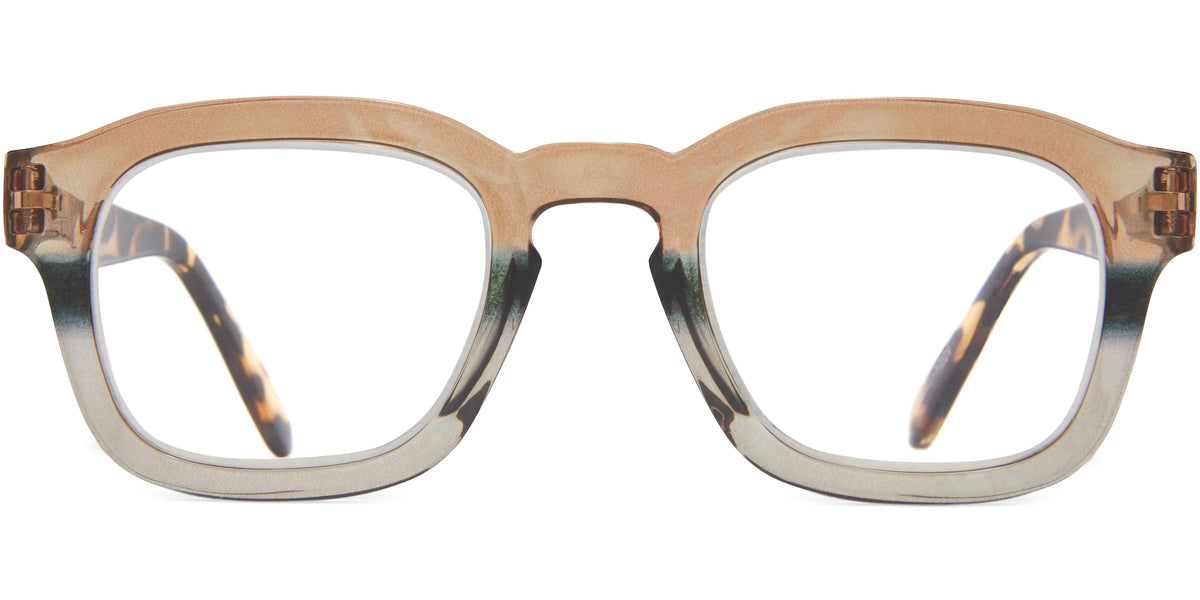 Madison - Brown/Tortoise / 1.25 - Reading Glasses