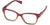 Sienna - Burgundy / 1.25 - Reading Glasses