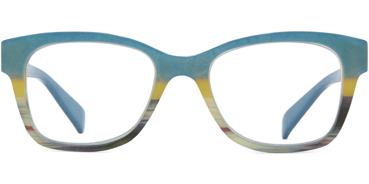 Sienna - Blue / 1.25 - Reading Glasses