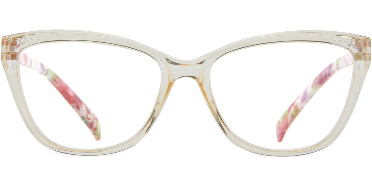 Elsie - Tan / 1.25 - Reading Glasses