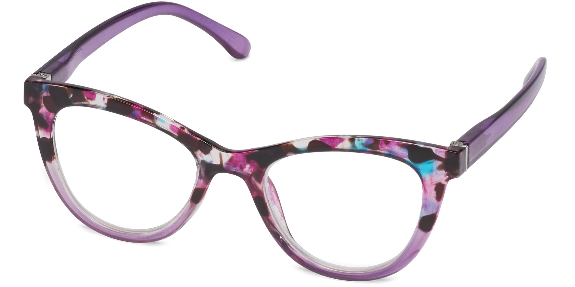 Maya - Purple / 1.25 - Reading Glasses
