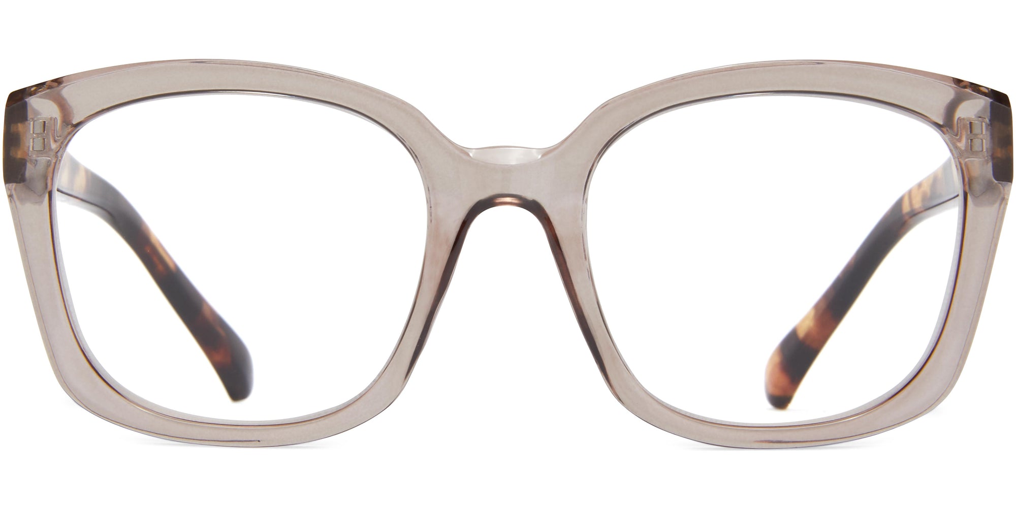 Freya - Brown/Tortoise / 1.25 - Reading Glasses