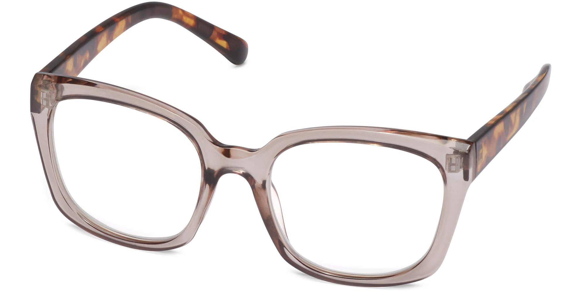 Freya - Brown/Tortoise / 1.25 - Reading Glasses