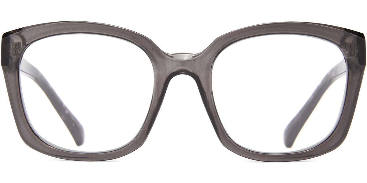 Freya - Gray/Tortoise / 1.25 - Reading Glasses