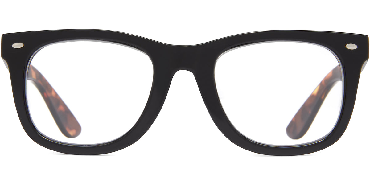 Millie - Black / 1.25 - Reading Glasses