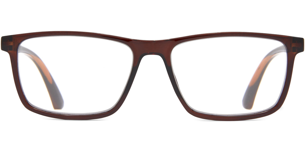 Hudson - Brown / 1.25 - Reading Glasses