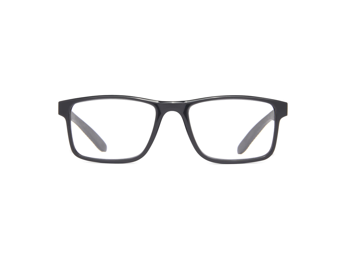 Mitch - Gray / 1.25 - Reading Glasses