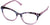 Paisley - Purple Floral Print / 1.25 - Reading Glasses